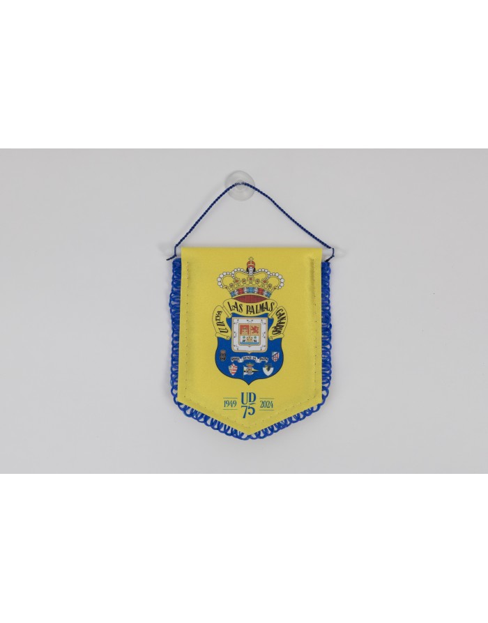 BANDERÍN COCHE 75 ANIVERSARIO 